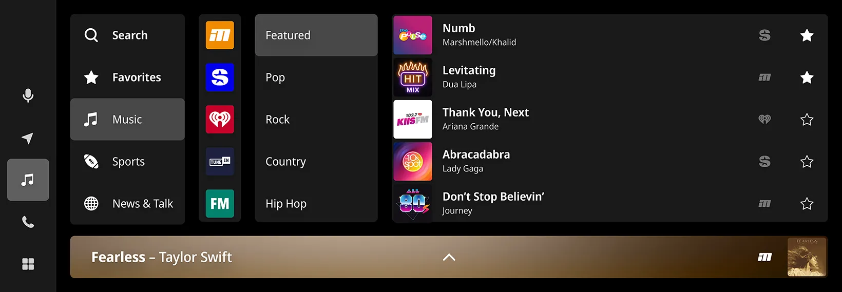 The iM Media Hub — Explore